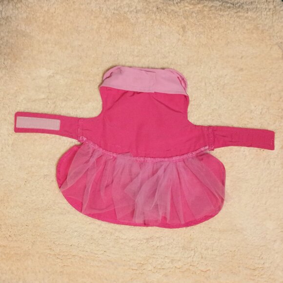NWT ~Doggy Parton Pink Glittery Stars Collared Cowgirl Dress for Pets (Size: XS) - Picture 6 of 9